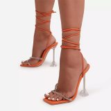 Women Sandals Shoes Toe High Heels Heel