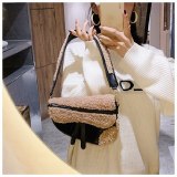 Faux Fur Cluth Bags Winter Soft Small Crossbody Shoulder Bags BZX-3101122