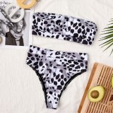 Women Sexy Bathing Suit Leopard Mini Bikini Swimsuits B21627