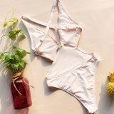 Women Printed Bikini Push-Up Pad Swimsuit Swimsuits B3748W