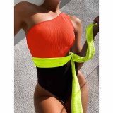 New Sexy Bikini Women High Waist Swimsuit Swimsuits B18091W