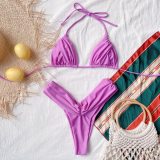 Women's Vintage Halter Bathing Suit Beach Swimsuit Swimsuits B20213W