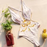 Women Printed Bikini Push-Up Pad Swimsuit Swimsuits B3748W