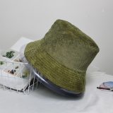 Double-sided Cap Visor Bucket  Fisherman Hats J-00415