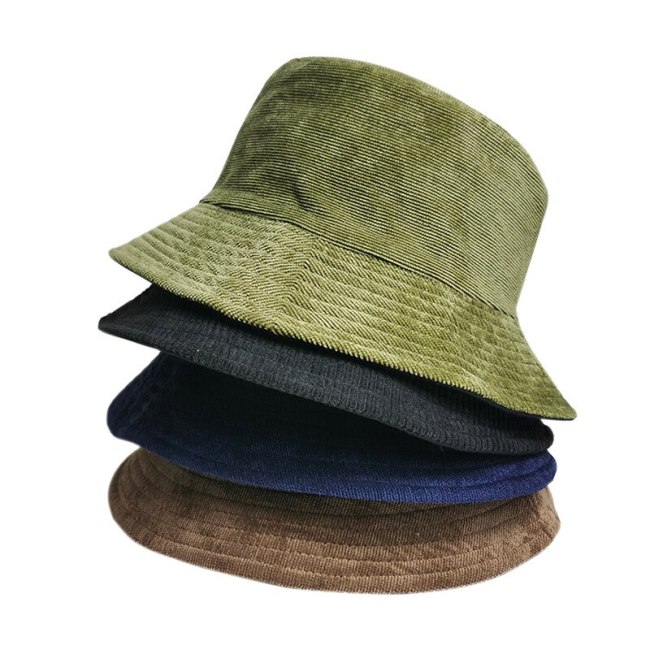 Double-sided Cap Visor Bucket  Fisherman Hats J-00415