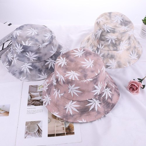 Versatile Leaf Flower Summer Sun Hats x00516