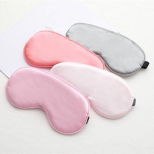 Fashion Imitated Silk Eye Patch Shading Sleep Eye Masks 80112