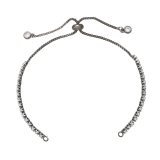 Brass Rhinestone Simple Adjustable Bracelet Bracelets Chains VL2031