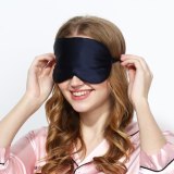 100% Silk Double-Sided  Eye Mask Custom 88899