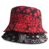 Fashion Vintage Flower Printing Bucket Hats x00617