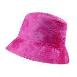 Graffiti Tie-Dye Printing Bucket Hip Hop Fisherman Hats Y-0314