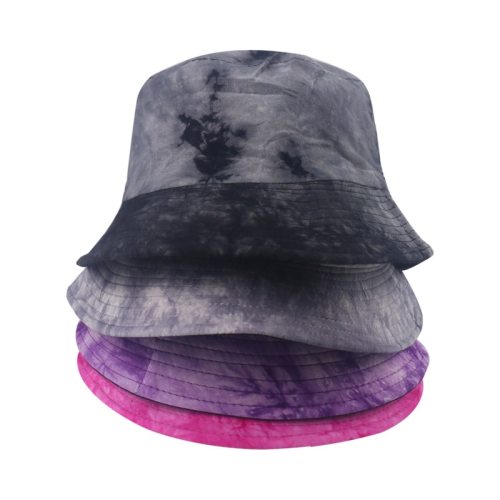 Graffiti Tie-Dye Printing Bucket Hip Hop Fisherman Hats Y-0314