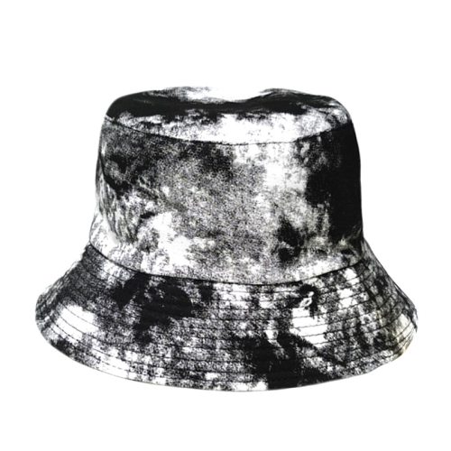 Fashion Fisherman Hat Reversible Tie Dye Bucket Hats J-00415