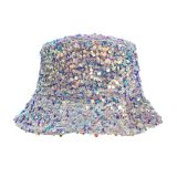 Glitter Sequins Bucket Fisherman Hats M0516