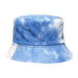 Winter Women Girl Tie Dye Soft Warm Fishing Hats j-00516