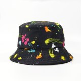 Fashion Spring Summer Graffiti Bucket Hat Fisherman Hats 2021789910