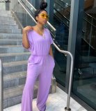 Women Short Sleeve V-neck Bodysuits Bodysuit Outfit Outfits cl606576