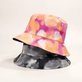 Double-Sided Cotton Cap Visor Bucket Fisherman Hats 20210718