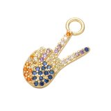 Palm and Lips Crystal Pendant for Women's Necklace and Bracelet Earrings VD476-479