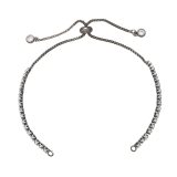 New Sparkling Brass Cubic Crystal Bracelet Charm Bracelets VL2334