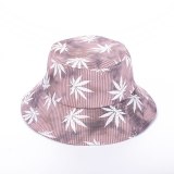 Versatile Leaf Flower Summer Sun Hats x00516