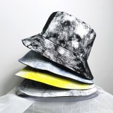 Fashion Fisherman Hat Reversible Tie Dye Bucket Hats J-00415