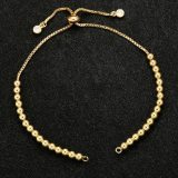 Brass Rhinestone Simple Adjustable Bracelet Bracelets Chains VL2031