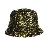 Glitter Sequins Bucket Fisherman Hats M0516