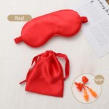 Sleeping Silk Night Eye Masks With Sack And Earplug 81324