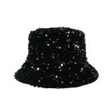 Glitter Sequins Bucket Fisherman Hats M0516