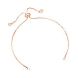 Brass Rhinestone Simple Adjustable Bracelet Bracelets Chains VL2031
