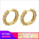 Fashion Crystal DIY Handmade Earrings VE7687