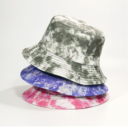 Double-Sided Cotton Cap Visor Bucket Fisherman Hats 20210718