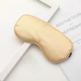 Imitated Silk Sleeping Eye Masks Shading Patch Cover 80516