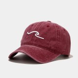 Cotton Baseball Cap Adjustable Snapback Hats BQM48596