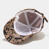 Graffiti Print Cotton Casquette Baseball Snapback Hats BQM43849