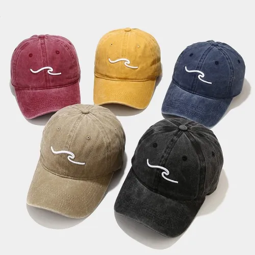 Cotton Baseball Cap Adjustable Snapback Hats BQM48596
