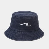 Unisex Women Outdoor Washed Cotton Foldable Sun Hats YFM98091
