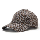 Fashion Animals Leopard Print Baseball Caps Hip Hop Hats BQM439410