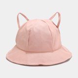Men Women Cute Hat Summer Bucket Cat Ears Hats YFM67687