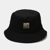 Fashion Label Print Bucket Fisherman Hats YFM100213