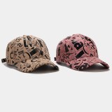 Graffiti Print Cotton Casquette Baseball Snapback Hats BQM43849