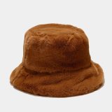 Winter Men Women Thickened Thermal Plush Bucket Hats YFM95667
