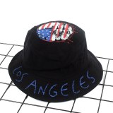 Men Cotton Soft and Comfortable Bucket Hats Hip Hop Sun Caps  YFM296107