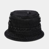 Hats Summer Retro Ins Women'S Thin With Holes Bucket Hats YFM892103