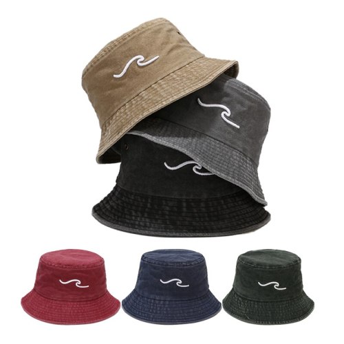 Unisex Women Outdoor Washed Cotton Foldable Sun Hats YFM98091