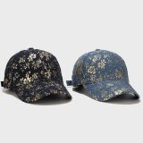 New Golden Flowers Baseball Snapback Dad Hats BQM42738