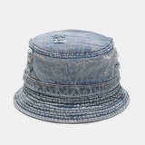 Hats Summer Retro Ins Women'S Thin With Holes Bucket Hats YFM892103