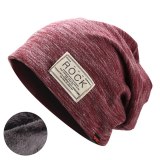 Winter Women's Outdoor Female Soft Acrylic Slouchy Knitted Hats TTM67