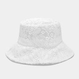 Summer Women Flower Print Sunhat Fisherman Hats YFM76879